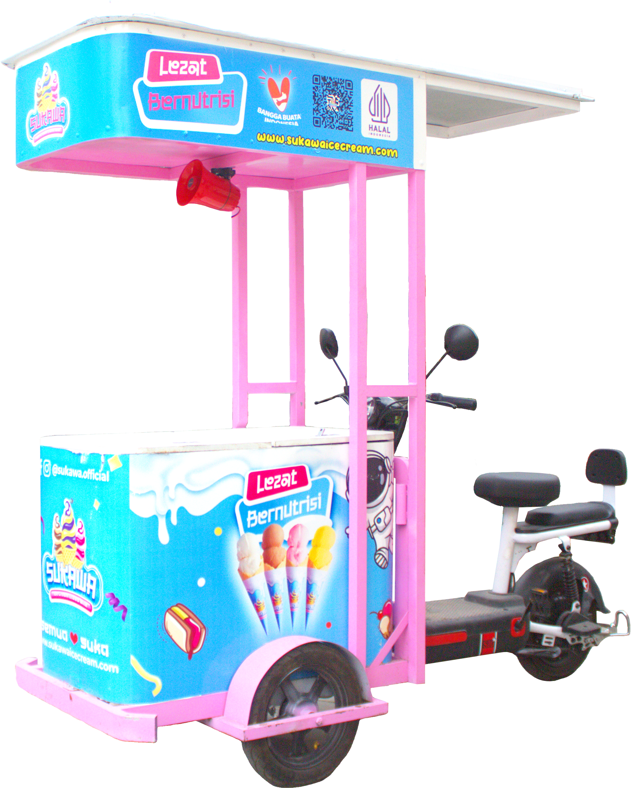 hawker electric bike